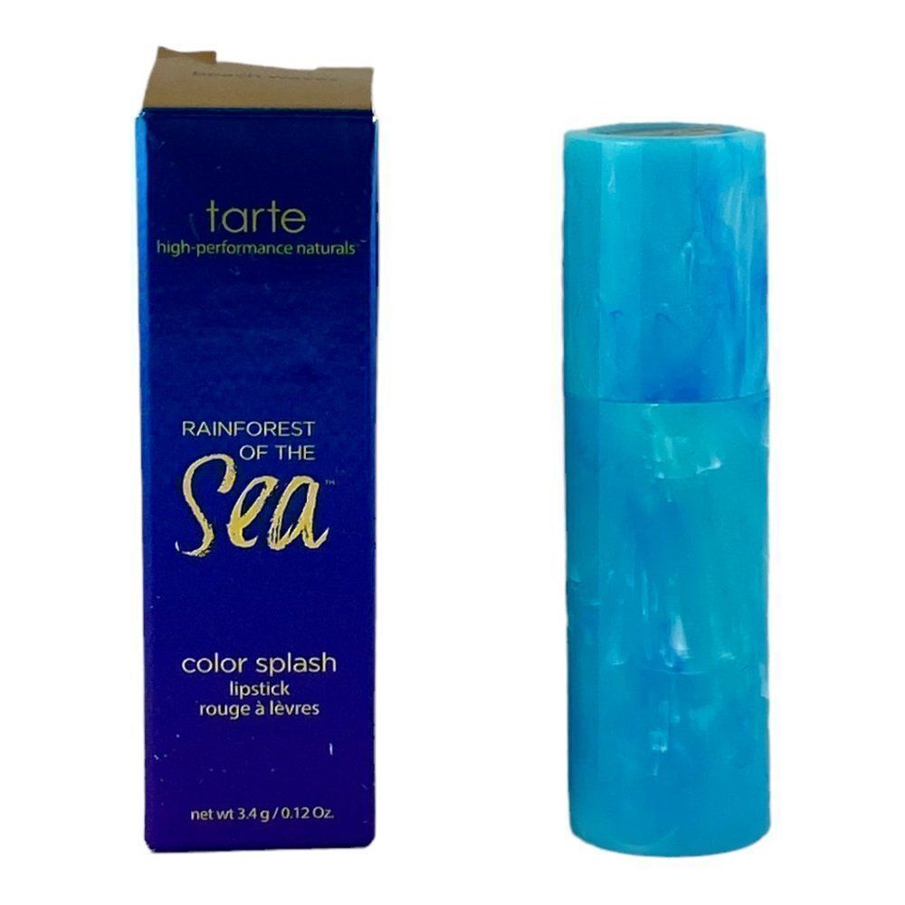 Tarte Rainforest Of The Sea Color Splash Lipstick Beach Waves 0.12 oz